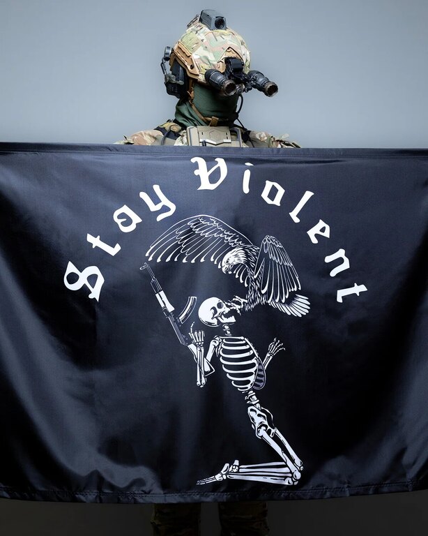 Steag Stay Violent Brothers In Arms®