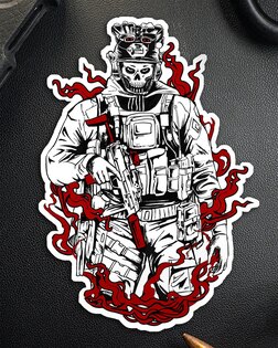 Sticker Hard Times Brothers In Arms®