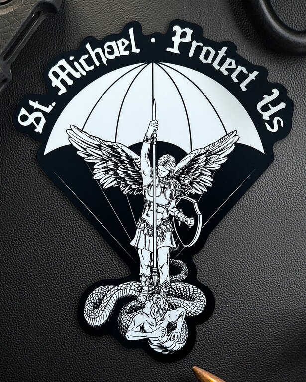 Sticker St. Michael Brothers In Arms®
