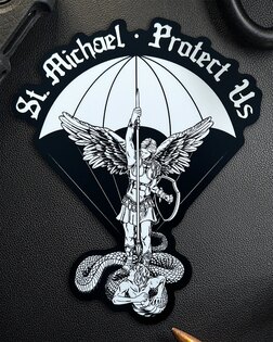 Sticker St. Michael Brothers In Arms®