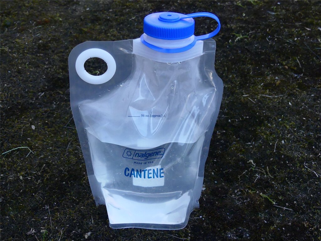 Sticlă de câmp NALGENE® pliabilă 3 l