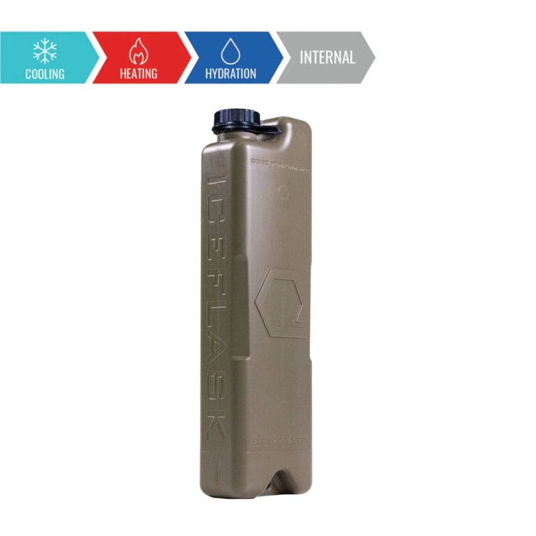 Sticlă de hidratare ICEFLASK® Qore Performance® / 500 ml