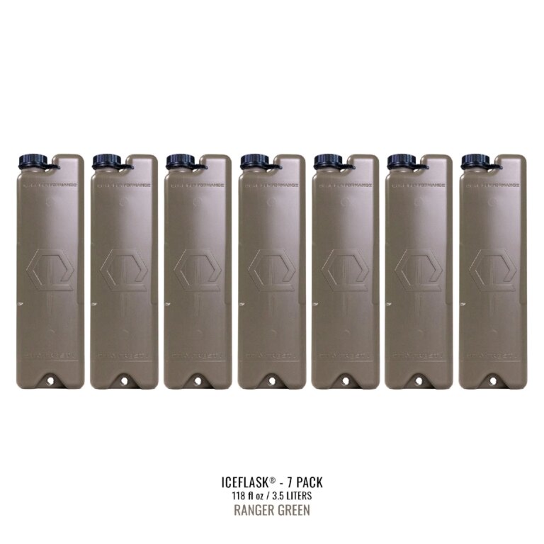 Sticlă de hidratare ICEFLASK® Qore Performance® / 500 ml / 7 bucăți
