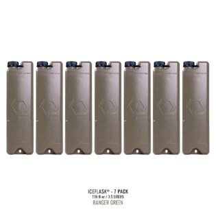 Sticlă de hidratare ICEFLASK® Qore Performance® / 500 ml / 7 bucăți