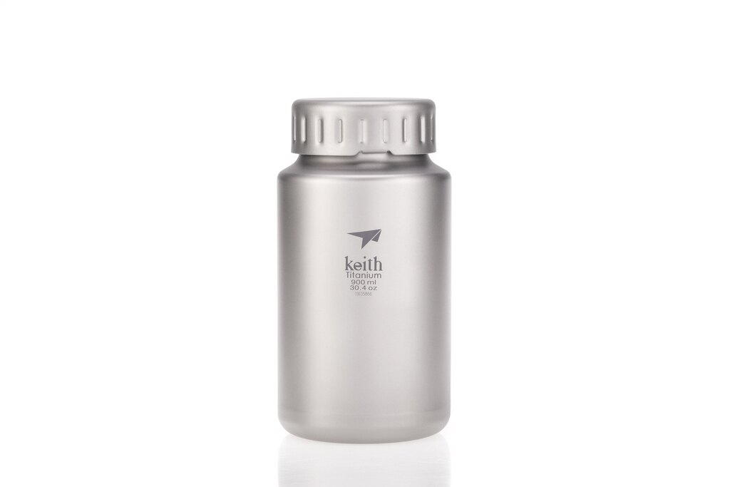 Sticlă de sport din titan Keith® 900 ml