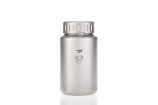 Sticlă de sport din titan Keith® 900 ml