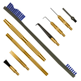 Șťourátka și perii PRO+ Gunsmithing Otis Defense®