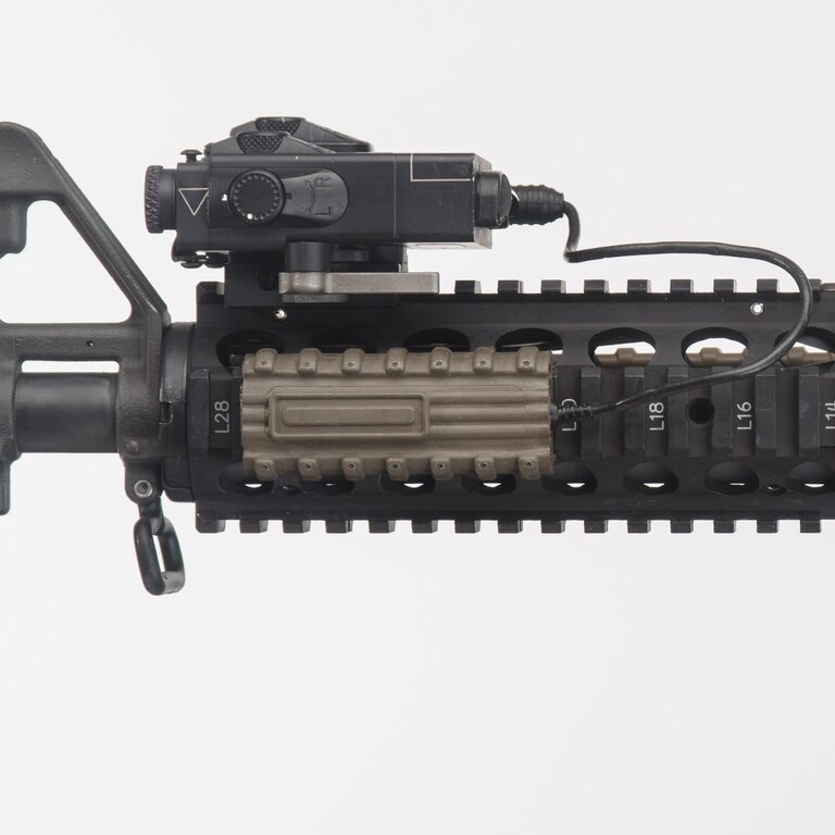 Suport buton Micro Pocket Switch Holder w/Button Manta Defense®