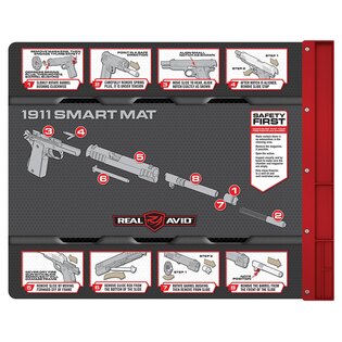 Suport cu instrucțiuni pentru curățarea 1911 Real Avid®