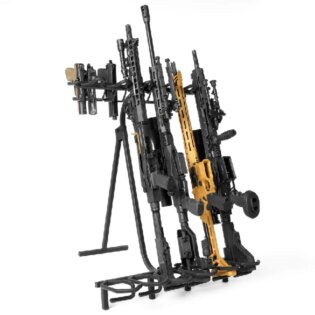 Suport mobil pentru arme Savior® / 6 puști / 8 pistoale