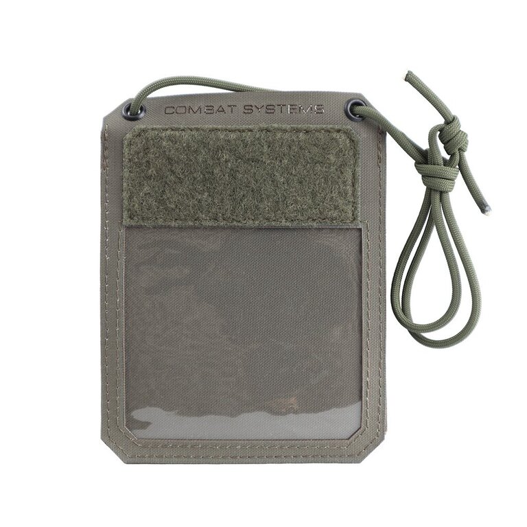 Suport pentru acte Badge Holder Combat Systems®