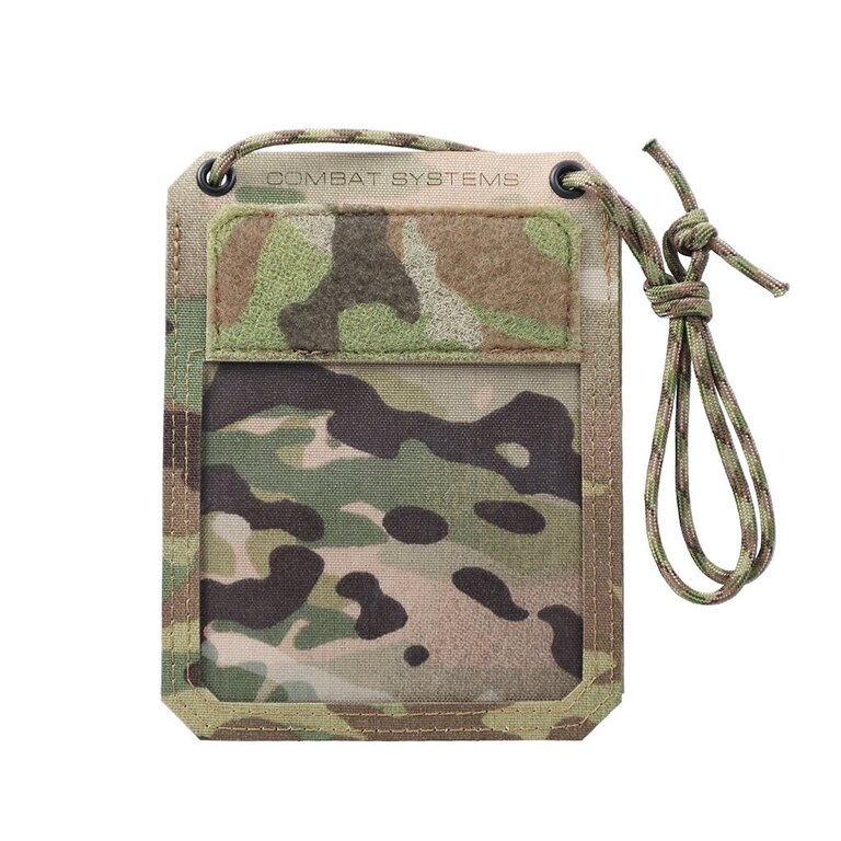 Suport pentru acte Badge Holder Combat Systems®