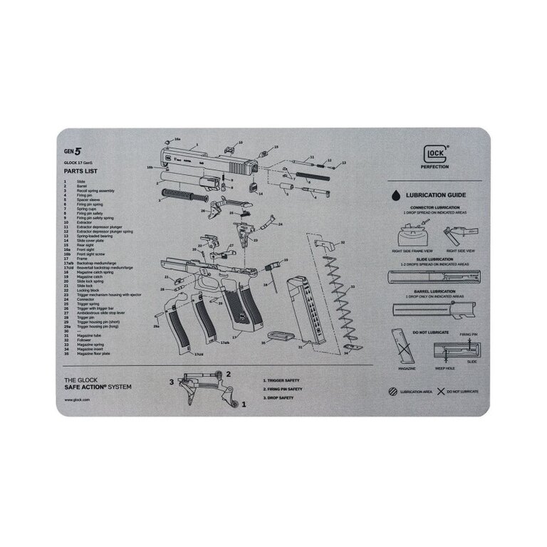 Suport pentru armurier Gen5 Glock®
