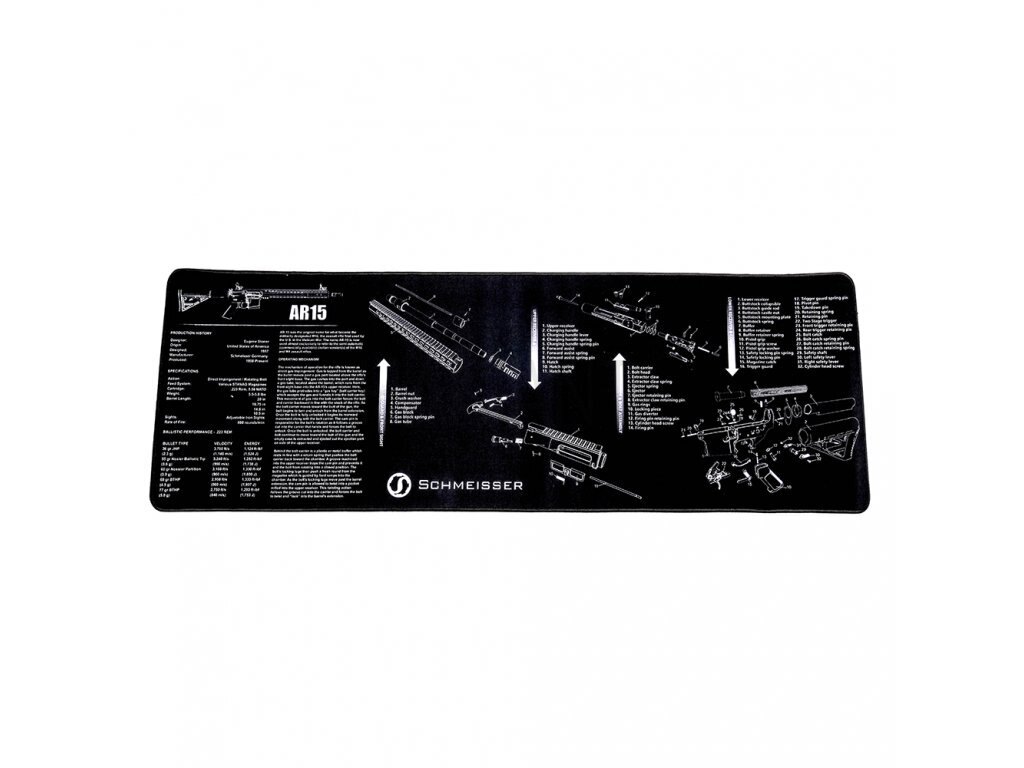 Suport pentru curățarea armelor AR15 Schmeisser®