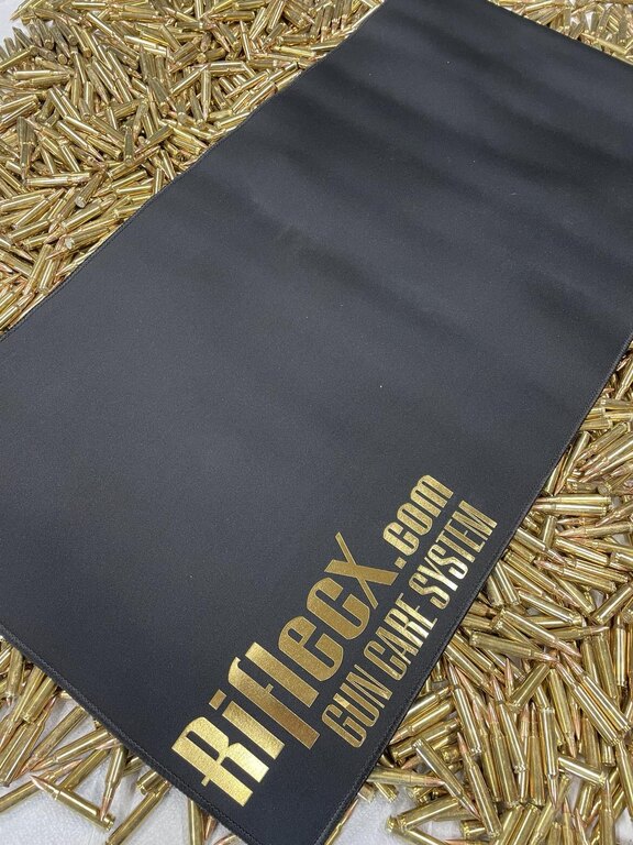 Suport pentru curățarea armelor Logo Riflecx®