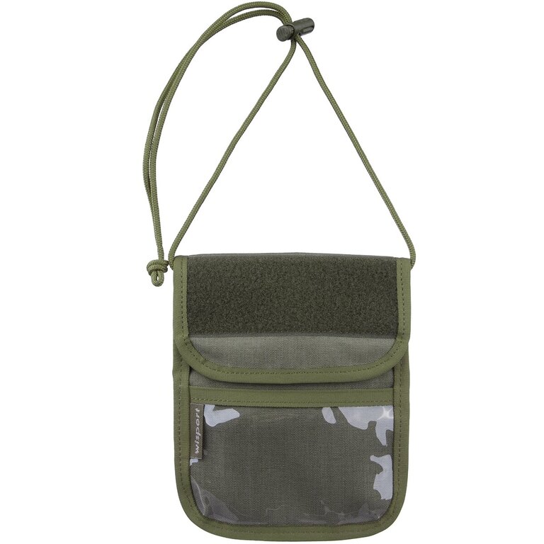 Suport pentru documente - portofel de gât Wisport® Patrol