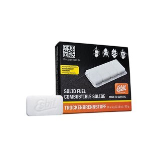 Tablete de combustibil solid uscat ESBIT® 16x 5 g
