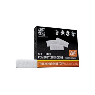 Tablete de combustibil solid uscat ESBIT® 20x 4 g