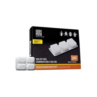 Tablete de combustibil solid uscate ESBIT® 12x 14 g