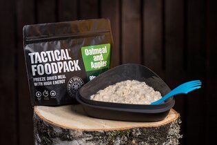 Tactical Foodpack® mâncare deshidratată terci de ovăz cu mere