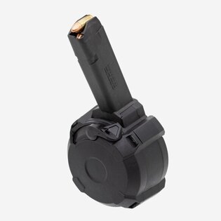 Tambur pentru Glock PMAG / 50 cartușe, calibru 9×19 mm Magpul®