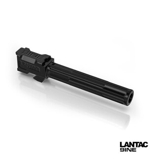 Țeavă 9INE Glock 17 LanTac®, fără filet