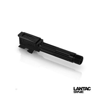 Țeavă 9INE Glock 43 LanTac®, cu filet