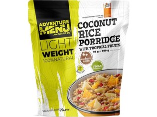 Terci de orez cu nucă de cocos și fructe tropicale Adventure Menu®