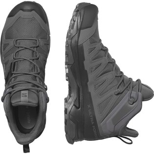 The text "Boty Forces X Ultra Mid GTX® Salomon®" does not require translation as it primarily contains product and brand names along with universal terms. Therefore, it remains the same when respecting the instructions provided.