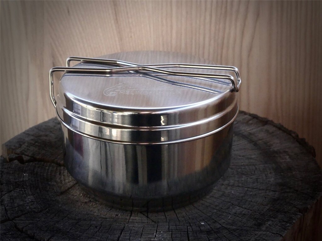 Tigaie din inox cu 3 piese Helikon-Tex®
