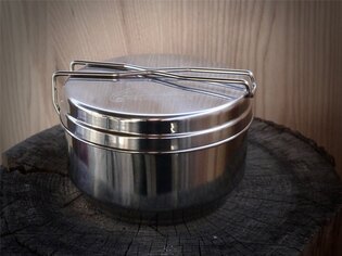 Tigaie din inox cu 3 piese Helikon-Tex®