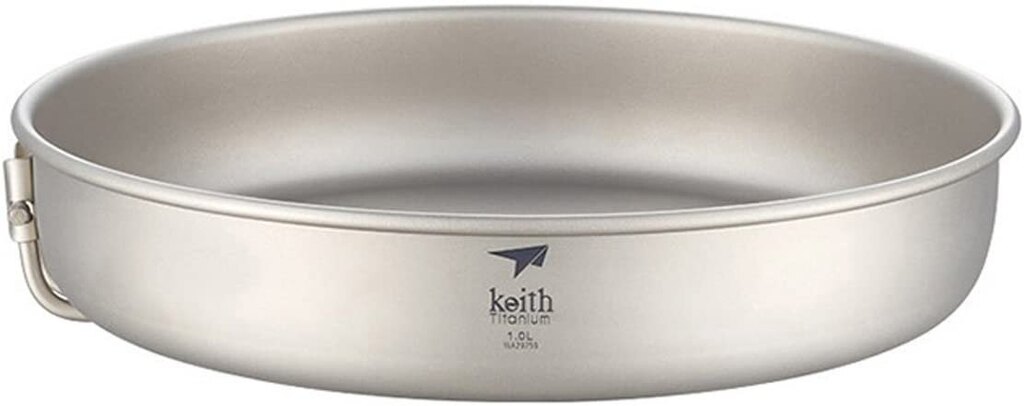 Tigaie din titan Fry Pan Keith® 1 l