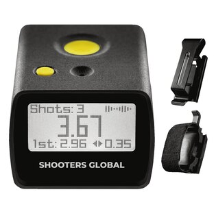 Timp de împușcare SG Timer GO Shooters Global®, curea / clip