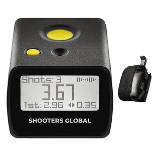 Timp de împușcare SG Timer GO Shooters Global®, curea / clip