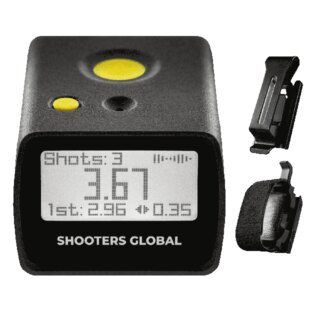 Timp de împușcare SG Timer GO Shooters Global®, curea / clip