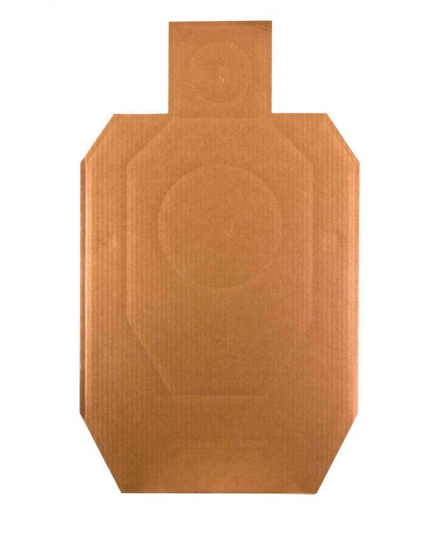Țintă de carton IDPA Real Target®