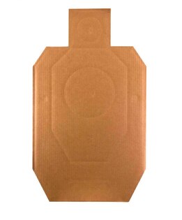 Țintă de carton IDPA Real Target®