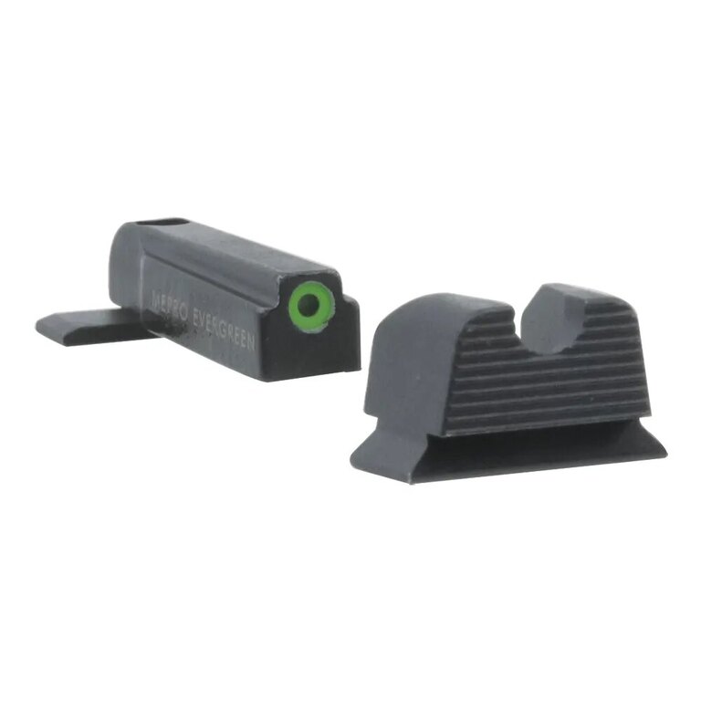 Țintă Evergreen™ Meprolight® / vizor frontal verde, cătarea curată