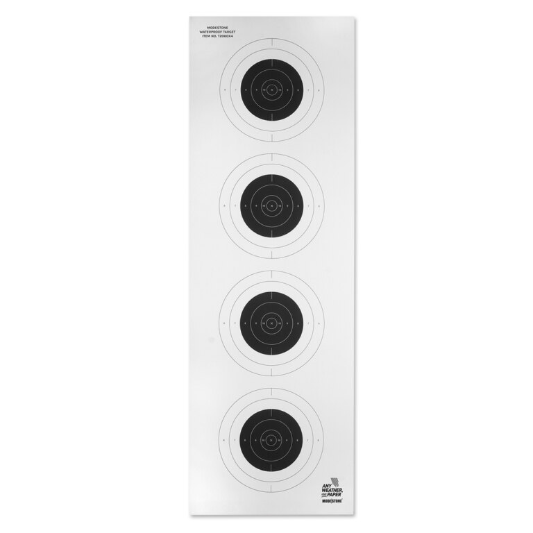 Țintă rezistentă la apă 600x200 Modestone® / 10 buc.
