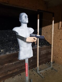 Țintă ușoară de tragere 3D Delta Real Target®