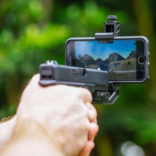 Țintă virtuală mobilă Mk2 Plastic Virtual Shot®