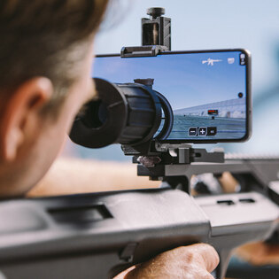 Tir mobil virtual Mk2 Metal Virtual Shot®