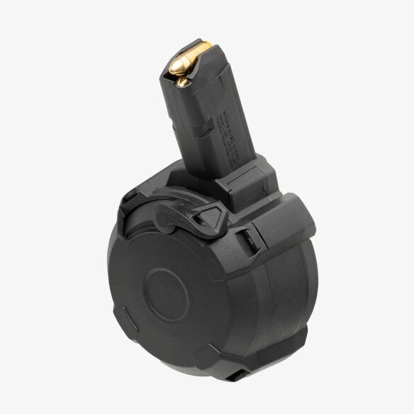 Tobă pentru PCC AR-15 / 50 cartușe, calibru 9×19 mm Magpul®