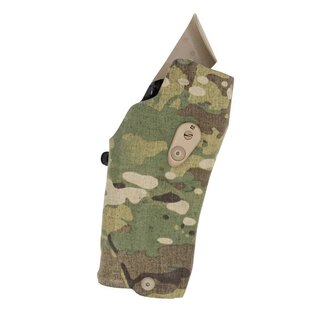 Toc 6354RDSO ALS® / QLS19 Safariland® / Glock 17 MOS / Lanternă / Colimator