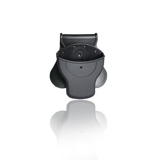 Toc Cytac® pentru cătușe standard, diametru interior ⌀ 57,5 mm, diametru exterior ⌀ 75,2 mm, fără capac - negru