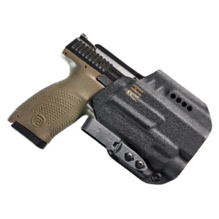 Toc de pistol AIWB Crocy pentru CZ P-10C + TLR-7 – 3/4 SweatGuard, interior, RH Holsters®