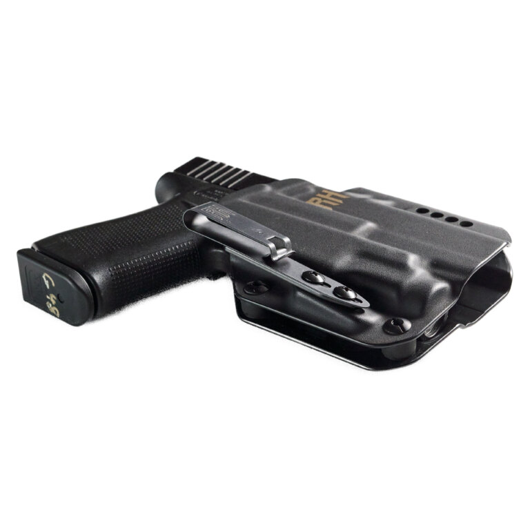 Toc de pistol AIWB Crocy pentru Glock 43X Rail + TLR-7 Sub – 3/4 SweatGuard, interior, RH Holsters®