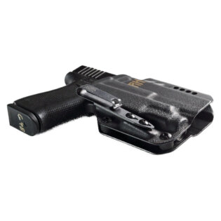Toc de pistol AIWB Crocy pentru Glock 43X Rail + TLR-7 Sub – 3/4 SweatGuard, interior, RH Holsters®