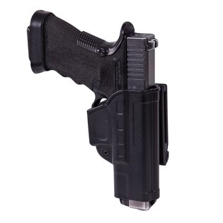 Toc de pistol pentru curea Helikon-Tex® Glock 17 - negru