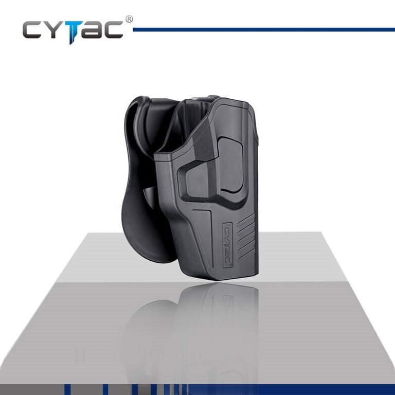 Toc de pistol R-Defender Gen3 Cytac® Glock 19 - negru